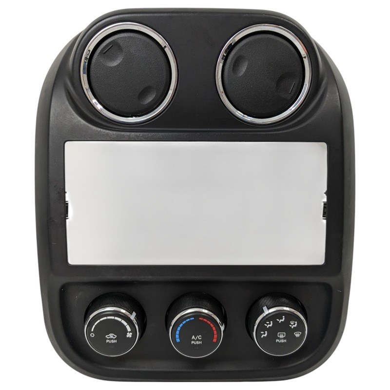 2011-2017 Jeep Patriot Dash Climate Temperature Control Radio Bezel OEM