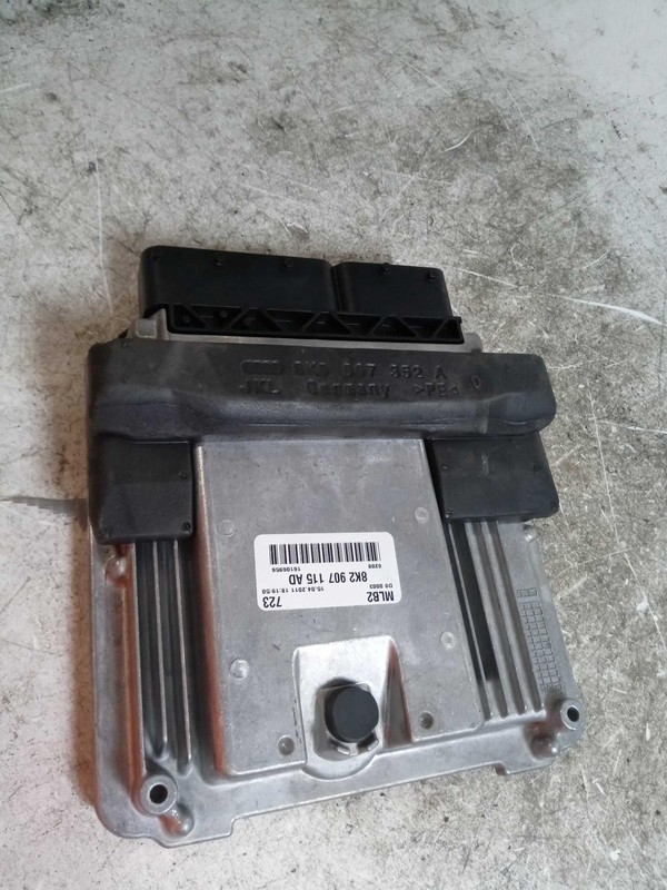 Used Engine Control Module (ECM) fits: 2011 Audi A5 Electronic Control Module 2.