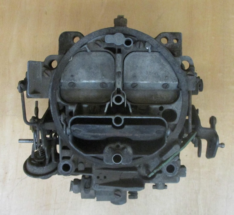 USED 4 BARREL ROCHESTER Q-JET CARBURETOR 7044506 HR 2673 R4-4MV 1974 CHEVY/GMC