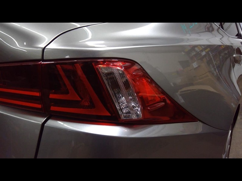 Passenger Tail Light Sedan Quarter Panel Mounted Fits 14-16 LEXUS IS350 1558734