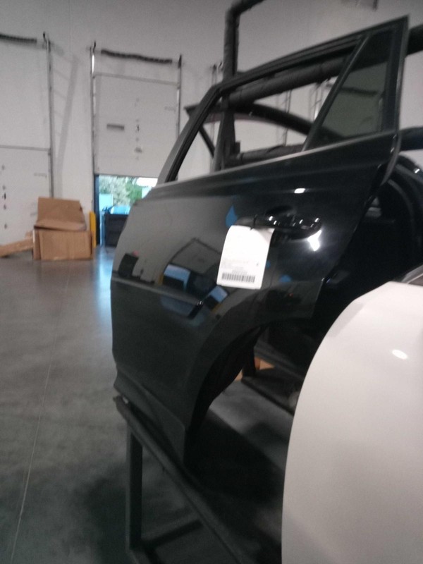 2015 Toyota RAV4 Rear Left Door Black Used OEM 501397 137K Miles