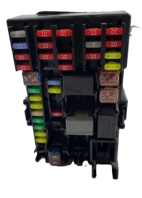 2013-2014 Chevrolet Sonic Interior Cabin Fuse Box Junction Relay OEM 2B128010F