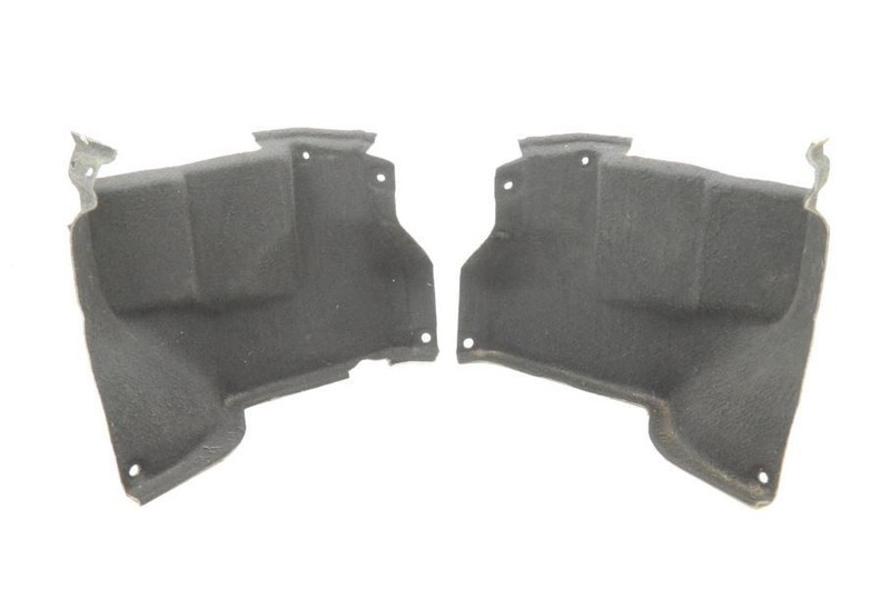 1993 Nissan 300ZX Z32 Vert Pair of Black Rear Trunk Trim Panels