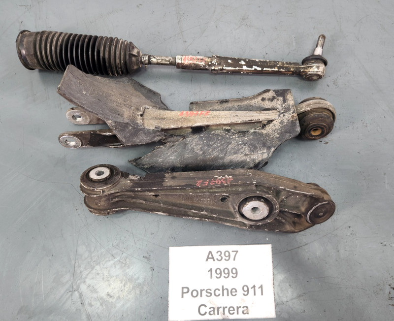 ✅97-05 OEM Porsche Carrera 911 996 Front Right Passenger Control Arm Tie Rod SET
