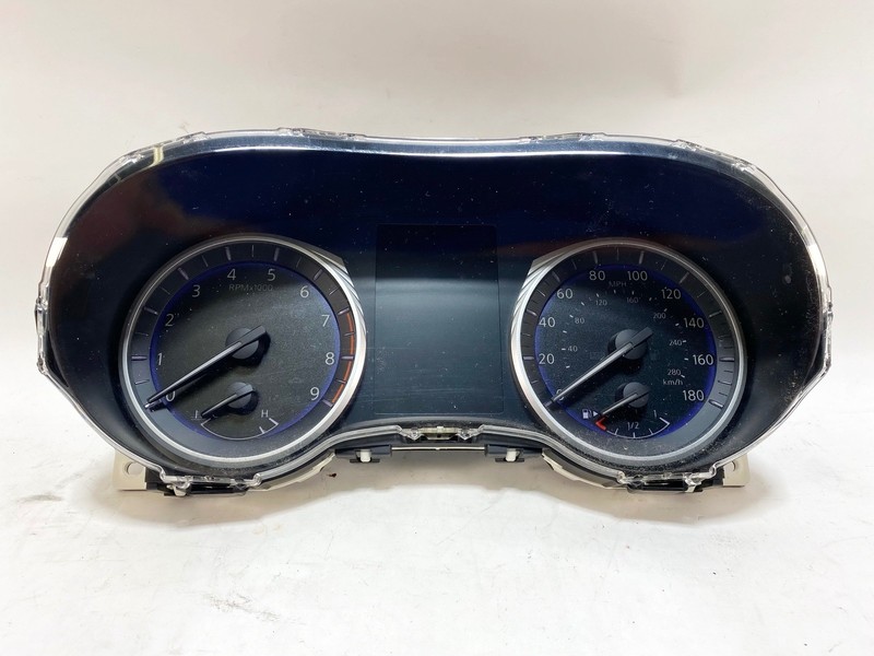 16-17 INFINITI Q50 FRONT DASH DASHBOARD SPEEDOMETER INSTRUMENT CLUSTER PANEL OEM