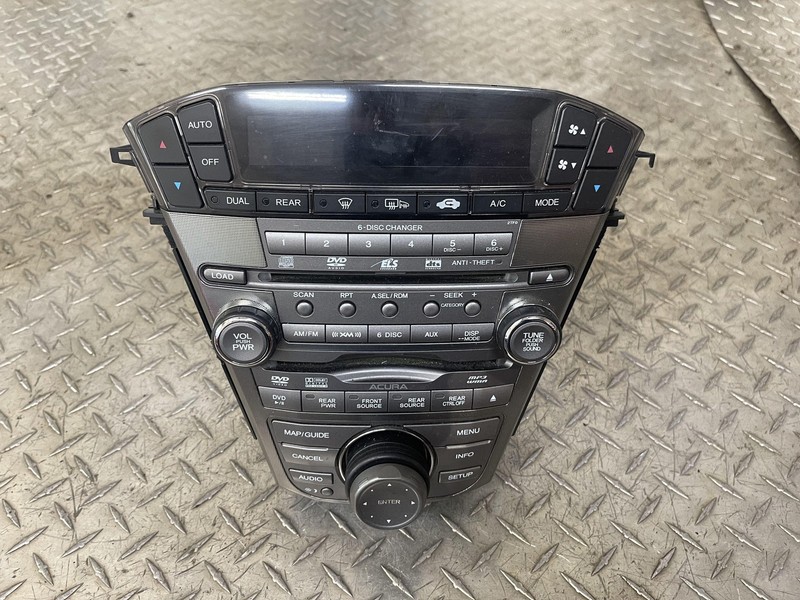 ACURA MDX radio Navigation 6 Disc Changer MP3 CD DVD Player GPS Code Included