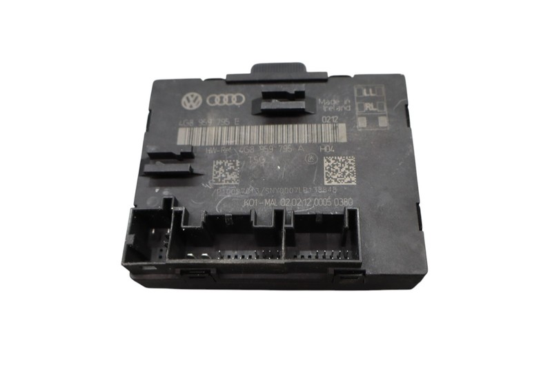 12-18 Audi A7 A6 Quattro Rear Right Side Door Window Control Module Unit OEM