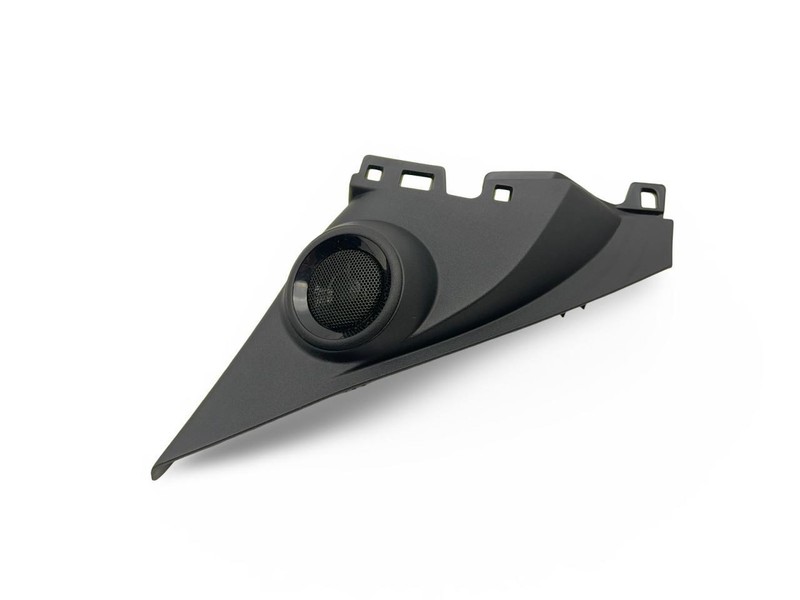 2016-21 Honda Civic Right Passenger Front Door Tweeter Speaker With Cover Black