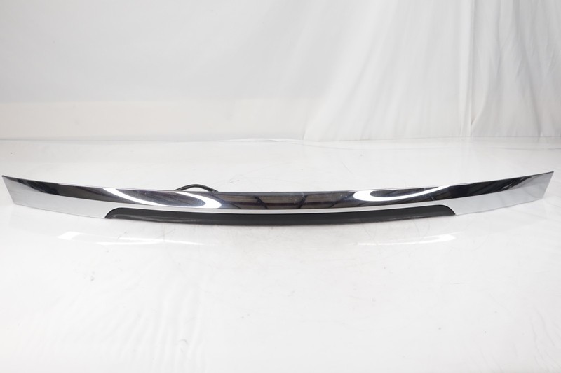 2012-2015 JAGUAR XF REAR TRUNK LID GARNISH CHROME MOLDING TRIM TAILGATE OEM