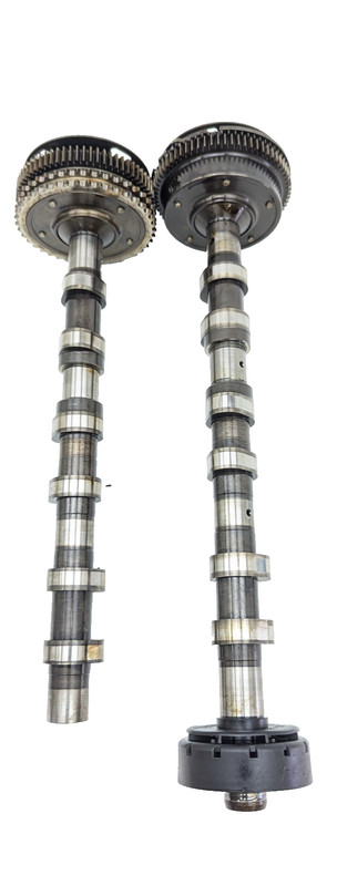 Mercedes W204 C350 R350 M272 Passenger Camshaftts Cam Shafts Pair OEM