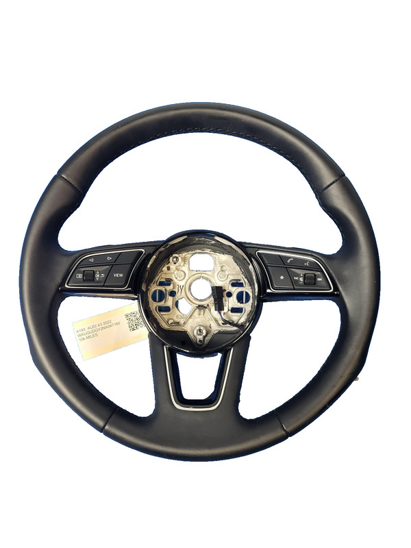 Used Oem Audi Left Driver Steering Wheel for 2022-2025 A3