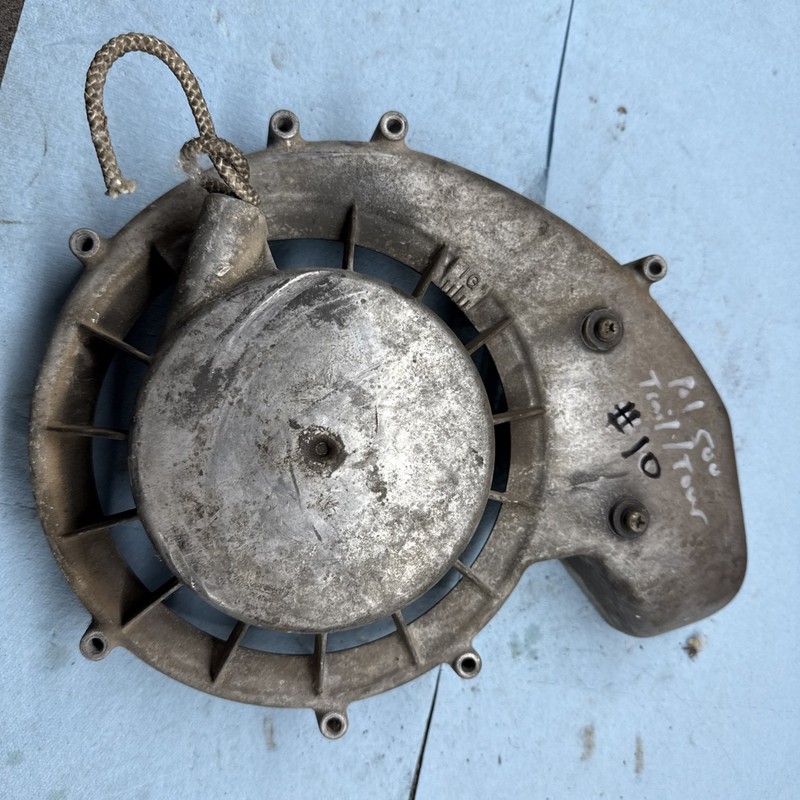 1996 1997 Polaris Indy Trail Or Touring 500cc Fan Snowmobile Stater Recoil # 10