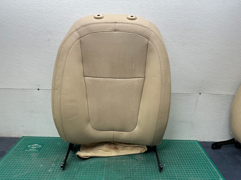 10-11 JAGUAR XF X250 FRONT RIGHT PASSENGER SIDE SEAT TOP UPPER CUSHION OEM