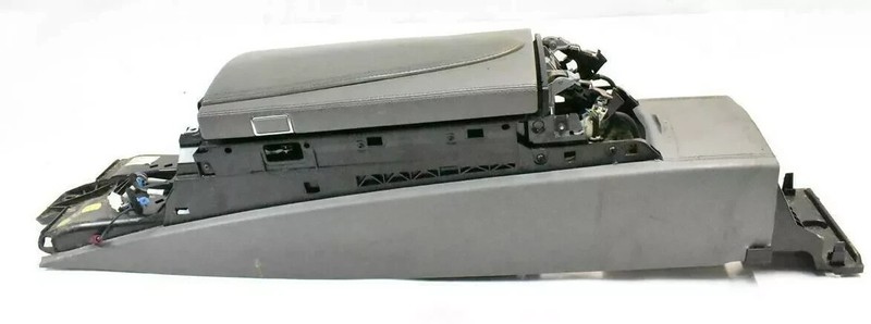 07-10 Mercedes W216 CL600 Center Console Arm Rest Storage Compartment OEM