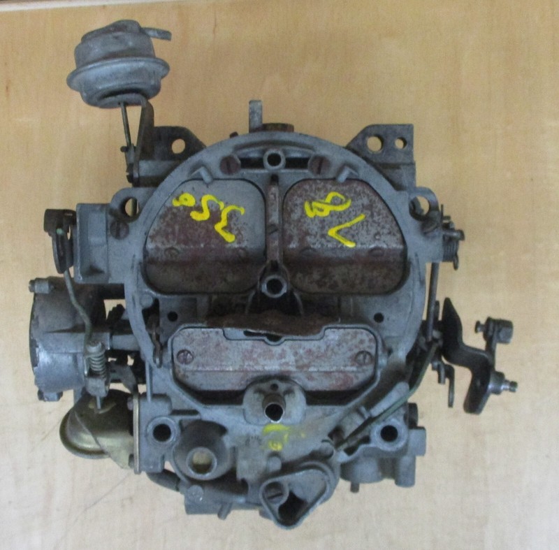 USED 4 BARREL ROCHESTER Q-JET CARBURETOR 7045504 3264 R4-M4MC 1975-77 CHEVY/GMC