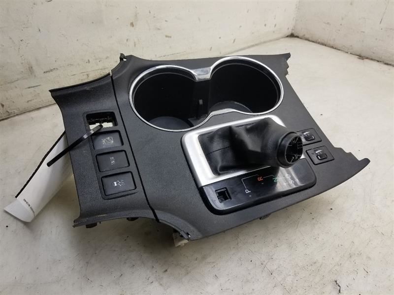 2014 TOYOTA HIGHLANDER SHIFTER BEZEL ASSEMBLY