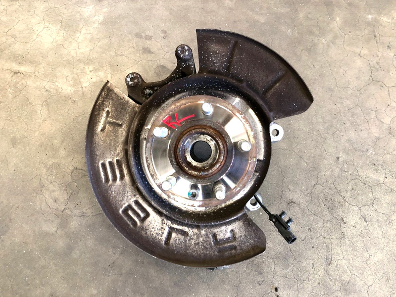 2012-2016 Tesla Model S Rear Left Driver Spindle Knuckle Hub Bearing OEM BTP1