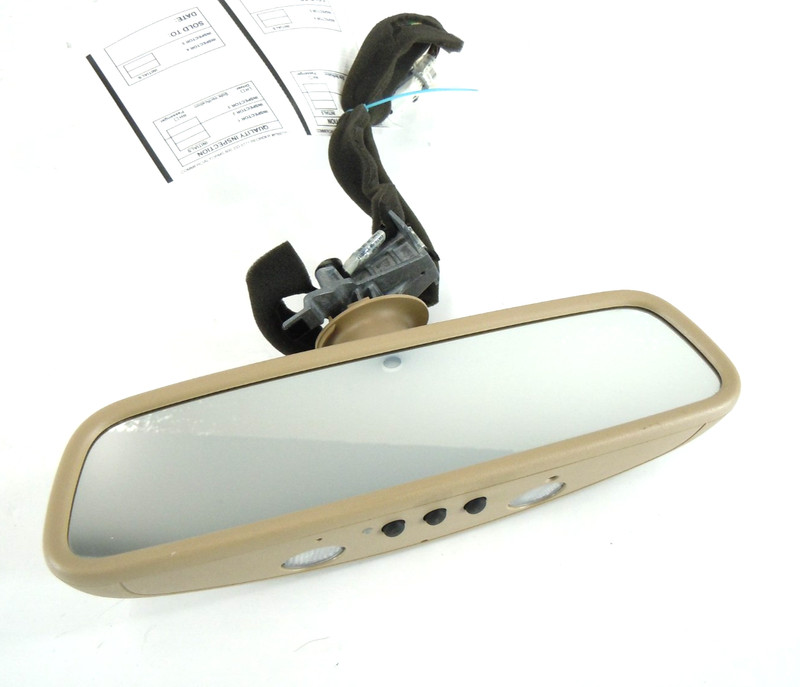 2010-2012 Mercedes-Benz GL350 Rear View Mirror OEM Automatic Dimming
