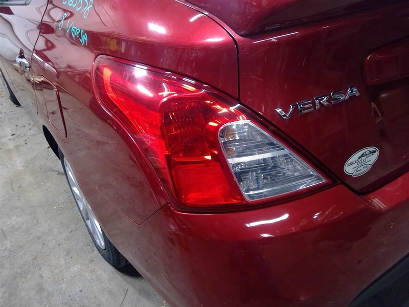 Driver Tail Light Quarter Panel Mounted Sedan Fits 12-19 VERSA 1760320