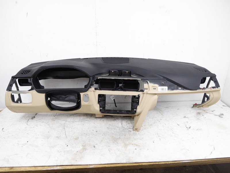 12-16 BMW F30 320i 328i 335i Dash Panel Dash Board Beige With Bag