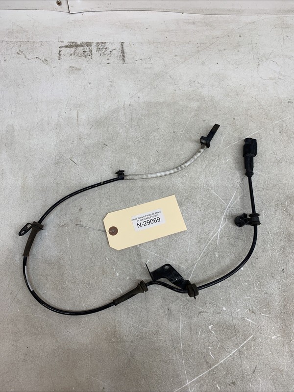 12-20 TESLA MODEL S ELECTRIC FRONT LH RH ABS SPEED SENSOR 1037794-00B 29069 B35