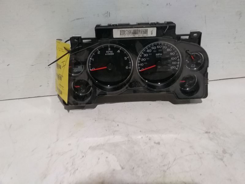 Speedometer Cluster MPH US Market Fits 10-11 SIERRA 1500 PICKUP 3166037