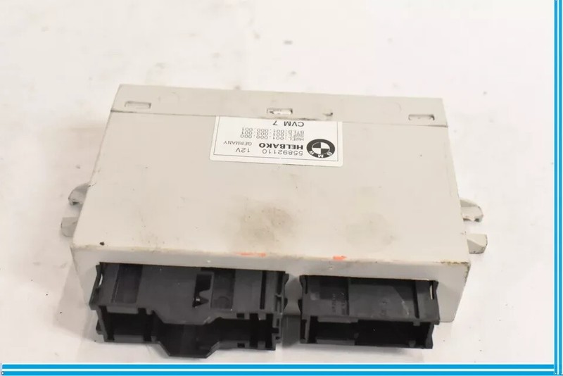 06-10 BMW 650i E64 Convertible Folding Top Control Module 55892110 OEM