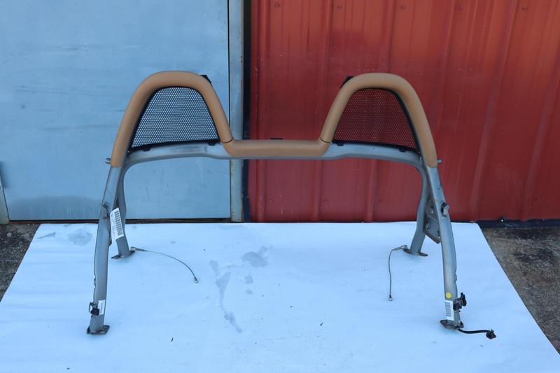 2005-2012 PORSCHE BOXSTER 987 REAR ROLL OVER PROTECTION BAR CAGE FRAME OEM