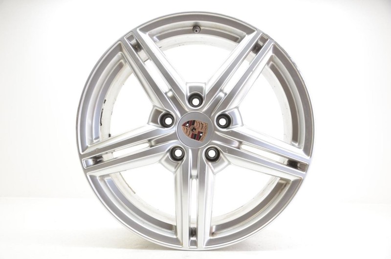 19x8-1/2 5 Double Spoke Aluminum Wheel Assembly Fits 11-18 PORSCHE CAYENNE