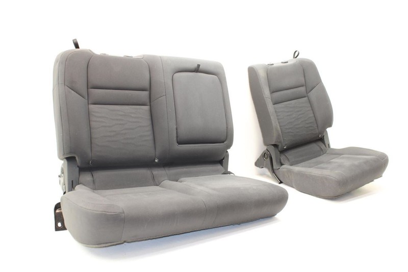 Black Rear Cloth Seats Fits 22-24 FRONTIER