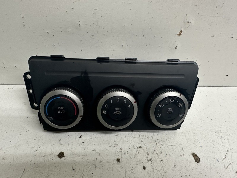2009-2013 Mazda 6 Heater A/C Temperature Climate Control Switch Panel HVAC Oem
