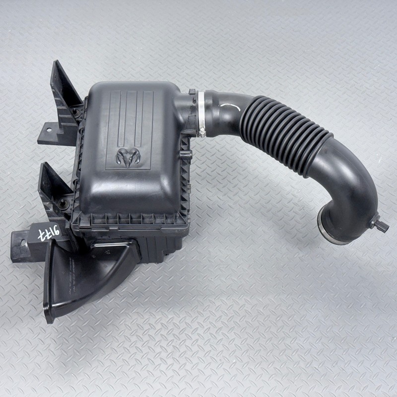 ✅ 2013-24 RAM 1500-3500 OEM ENGINE AIR CLEANER BOX ASSY Filter Duct Bracket 78K