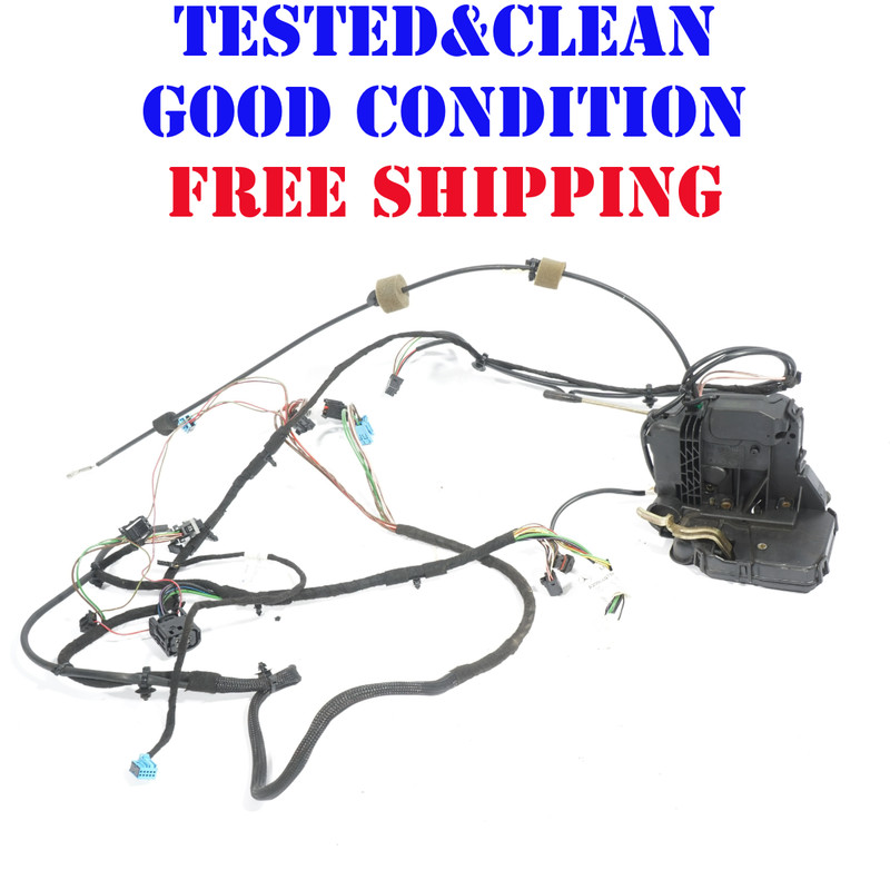03 - 06 MERCEDES CLK320 W208 Front Right Passenger Door Lock Latch Actuator OEM