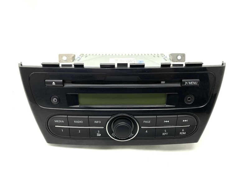 Radio Receiver AM-FM-CD 8701A657XB Fits 2017 Mitsubishi Mirage 86001