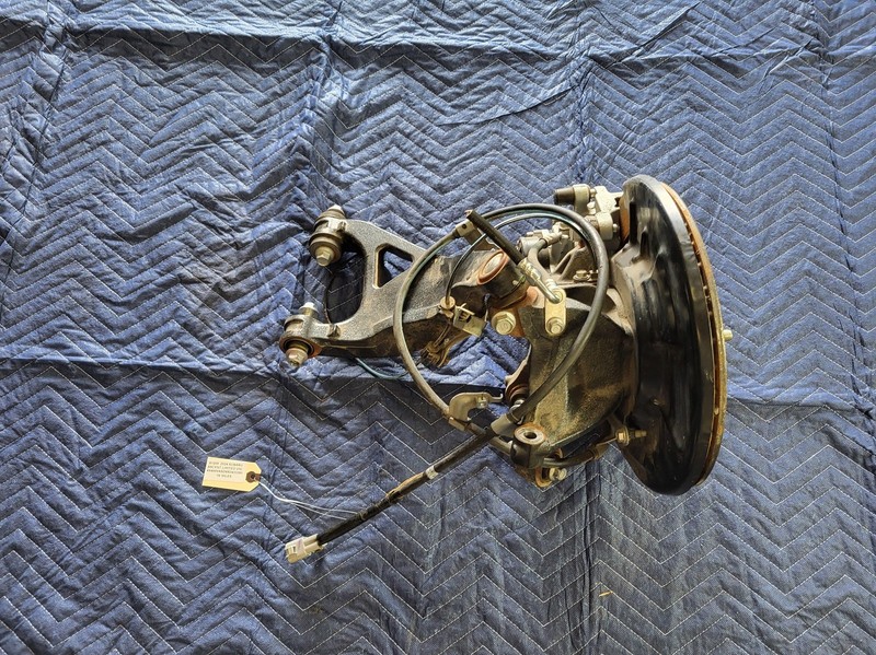 Used Oem Subaru Left Driver Rear Suspension Knee for 2020-2024 Ascent 2.4L AWD