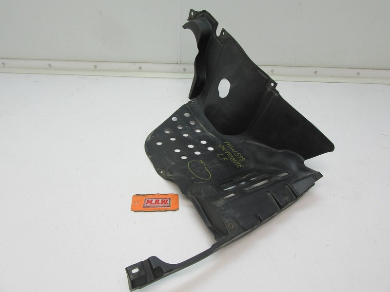 SPLASH SHIELD MUD FLAP PLASTIC INNER LINER ENGINE TRANSMISSION AXLE FRONT LEFT L