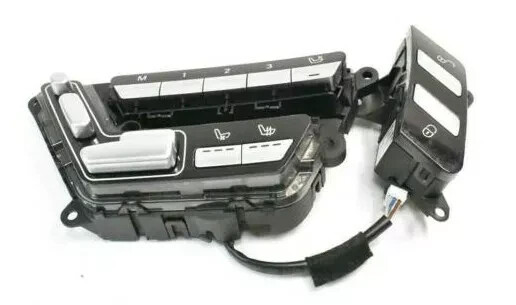 07-14 Mercedes W221 CL550 CL63 Front Left Driver Seat Control Memory Switch OEM