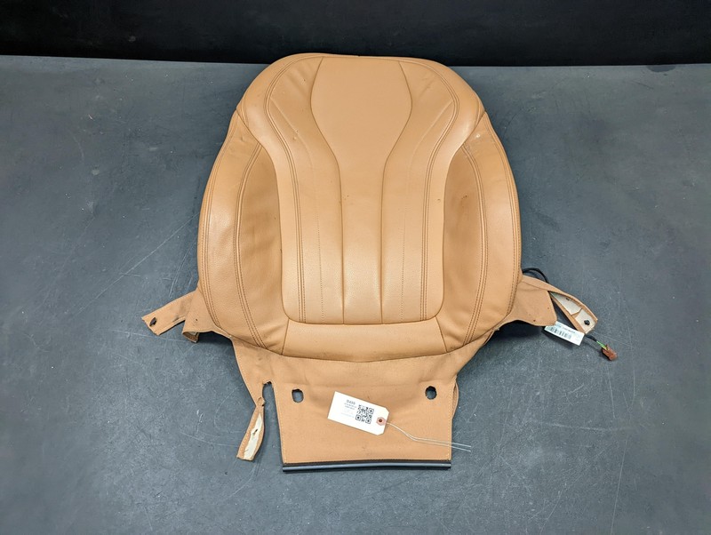 Front Right Seat Upper Cushion Leather 2018 BMW X6 2015 2016 2017 2019