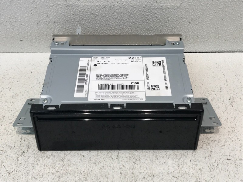 2022-24 Hyundai Santa Cruz Navigation Media Receiver Computer Radio 96560-K5150