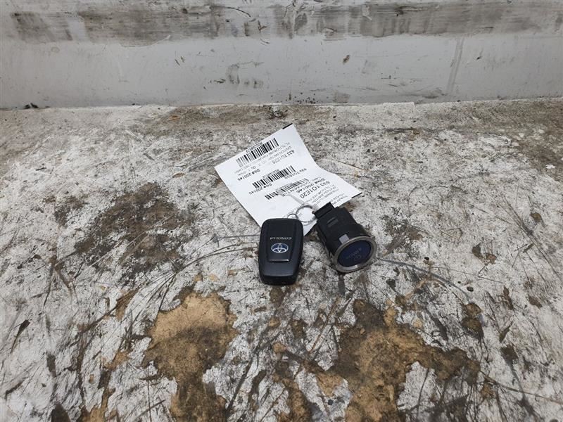 2020 Toyota Corolla Hybrid Sedan Push Start Ignition Switch with Key