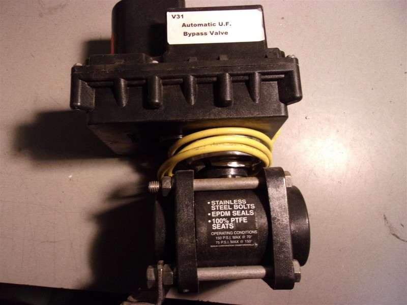 Banjo 300SS 24VDC Vel 1015 1005 24V V31 Automatic UF Bypass ValveFREE SHIPPING