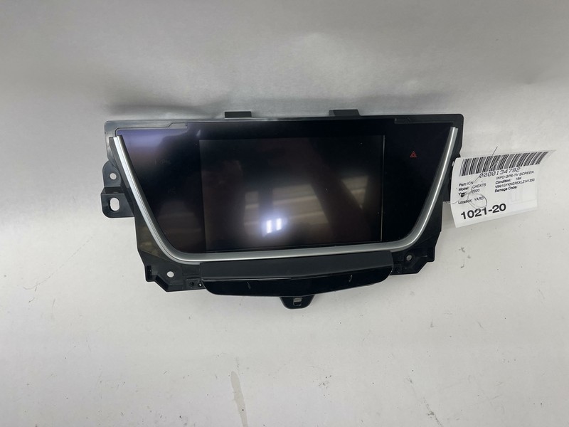 2020-2021 CADILLAC XT5 DASH AM FM INFORMATION NAVIGATION DISPLAY SCREEN UNIT OEM