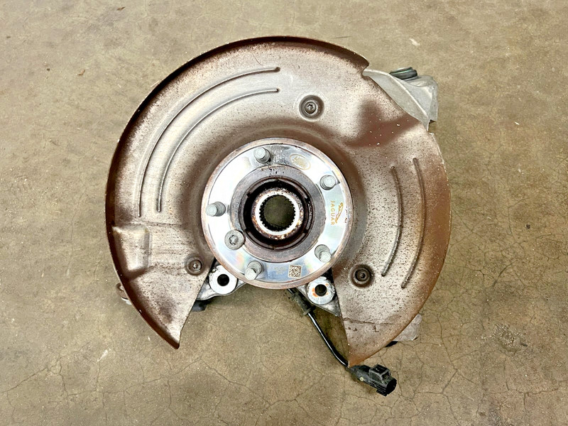 ⭐2016-2020 JAGUAR XF RWD REAR RIGHT PASS SIDE SPINDLE KNUCKLE HUB OEM LOT2718