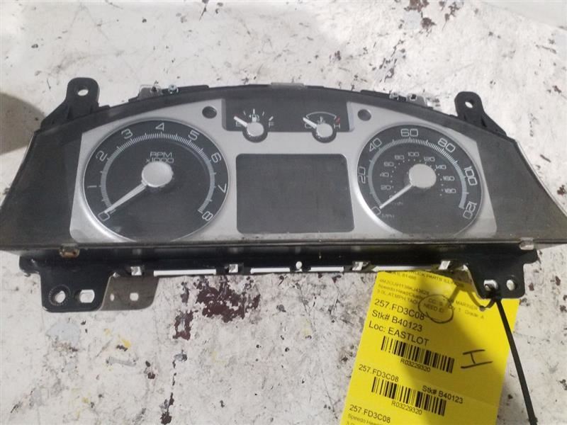 Speedometer Cluster VIN 1 8th Digit MPH Fits 08 MARINER 3229320