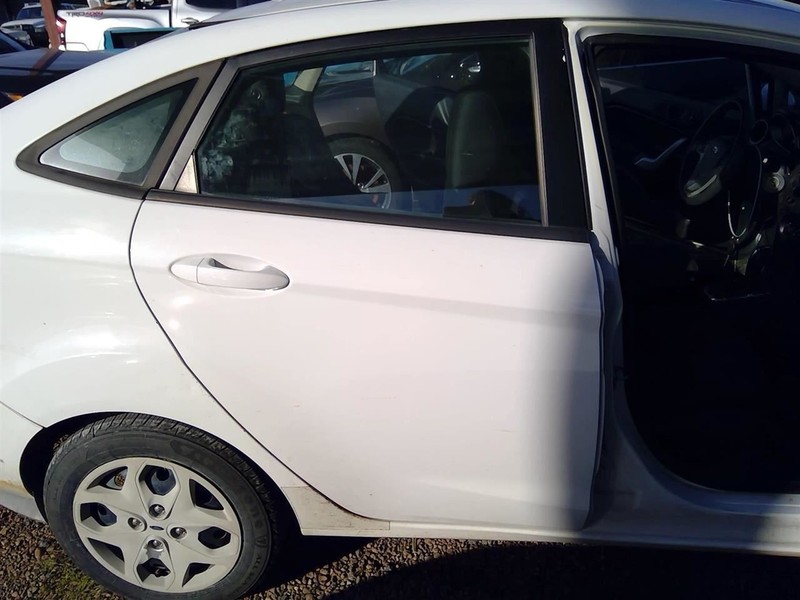 Passenger Rear Side Door 4 Door Sedan Fits 11-15 FIESTA 588350