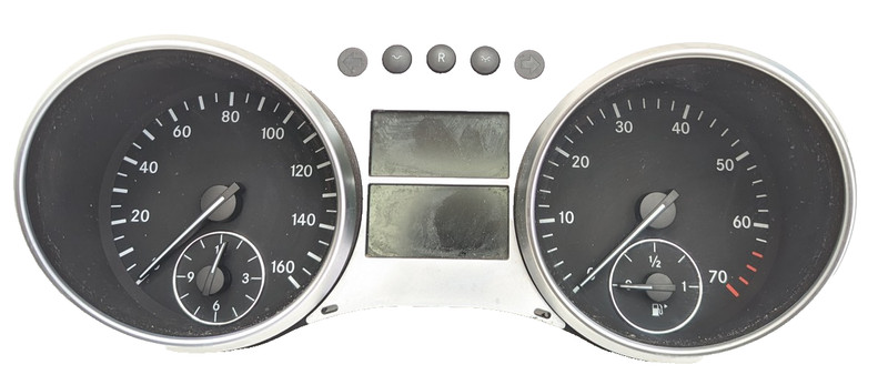 06-08 Mercedes X164 GL450 Instrument Speedometer Cluster 2515400548