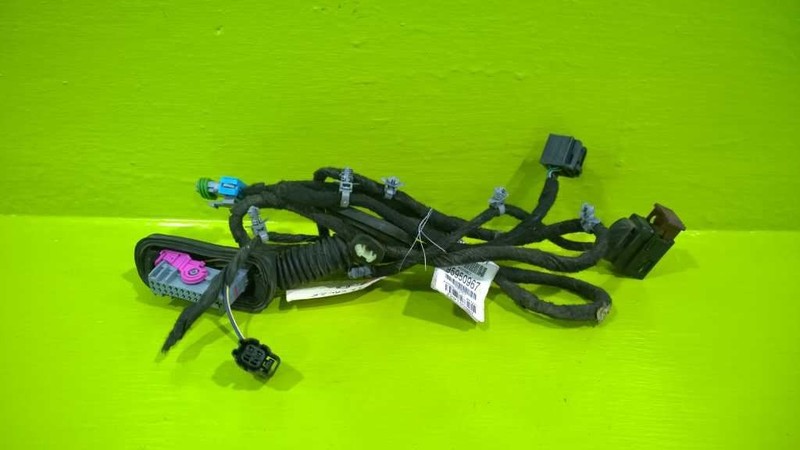 11 12 CHEVY CRUZE PASSENGER RIGHT REAR DOOR WIRE HARNESS OEM 3015-51
