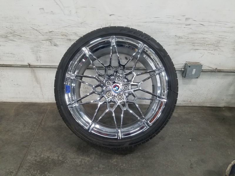 2023 BMW M3 Comp xDrive G80 Rear 20" Wheel / Tire #1 - * #30482 KK1