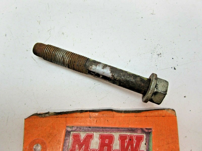 FRONT LOWER CONTROL ARM BOLT BOLTS TO SUB FRAME LOCATING FORWARD BUSHING CELICA