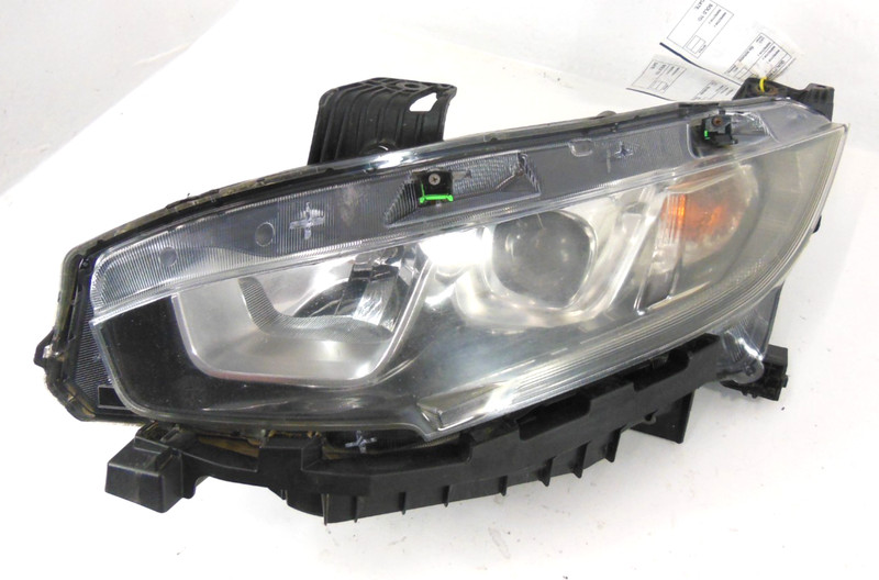 2016-2020 Honda Civic Halogen Headlight Driver Left LH OEM